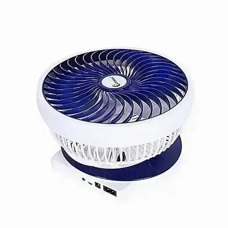 SUPERMOON RECHARGEABLE TABLE FAN PLUS LIGHT 16% Off