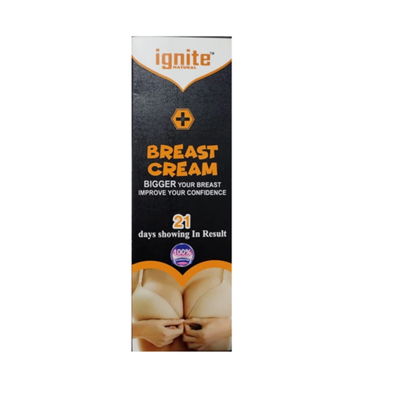 Ignite Breast Big Cream{+}{ব্রেষ্ট বা স্তন (বড়)করে ও শেপ সুন্দর করে)