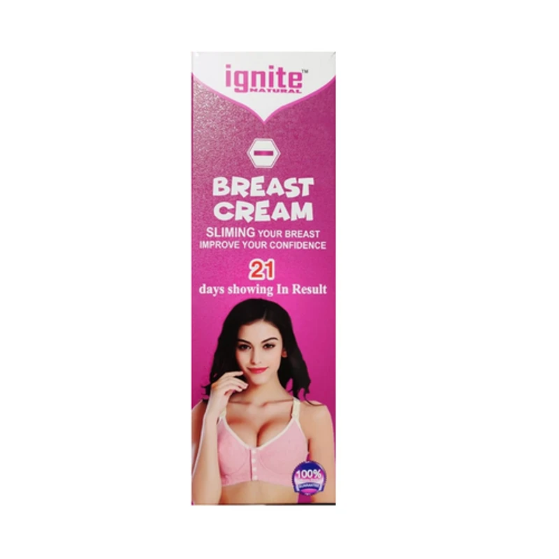 Ignite Breast Cream{-}ব্রেষ্ট বা স্তন ছোট শেপ সুন্দর করে