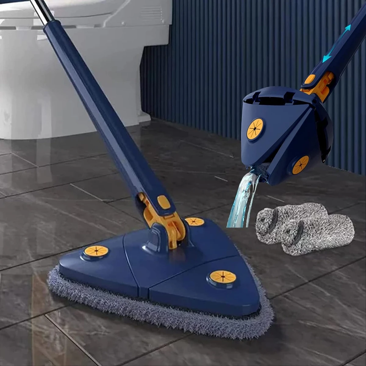 3 Ster 360 Rotating Floor Cleaning Mop