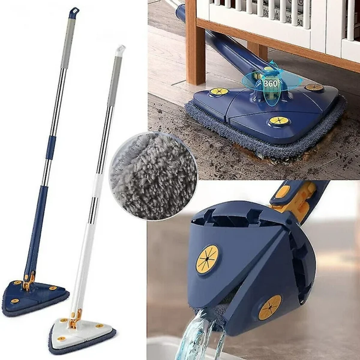 3 Ster 360 Rotating Floor Cleaning Mop