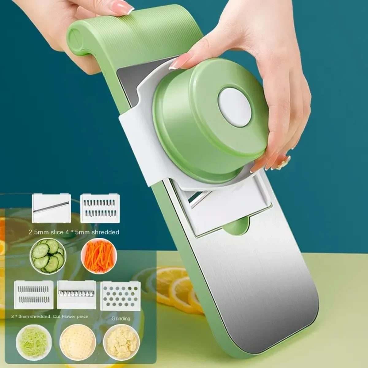 New Multifunctional Vegetable Slicer