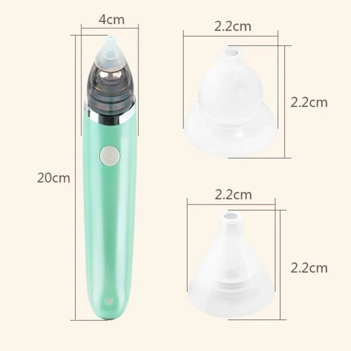 Electric Baby Nose Cleaner