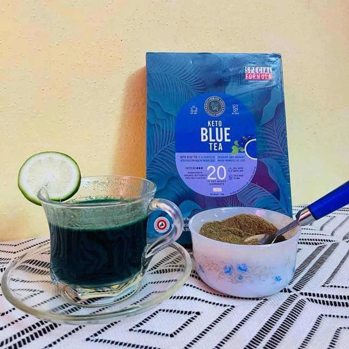 Original Keto Blue Tea ( একটি কিনলে একটি ফ্রী )