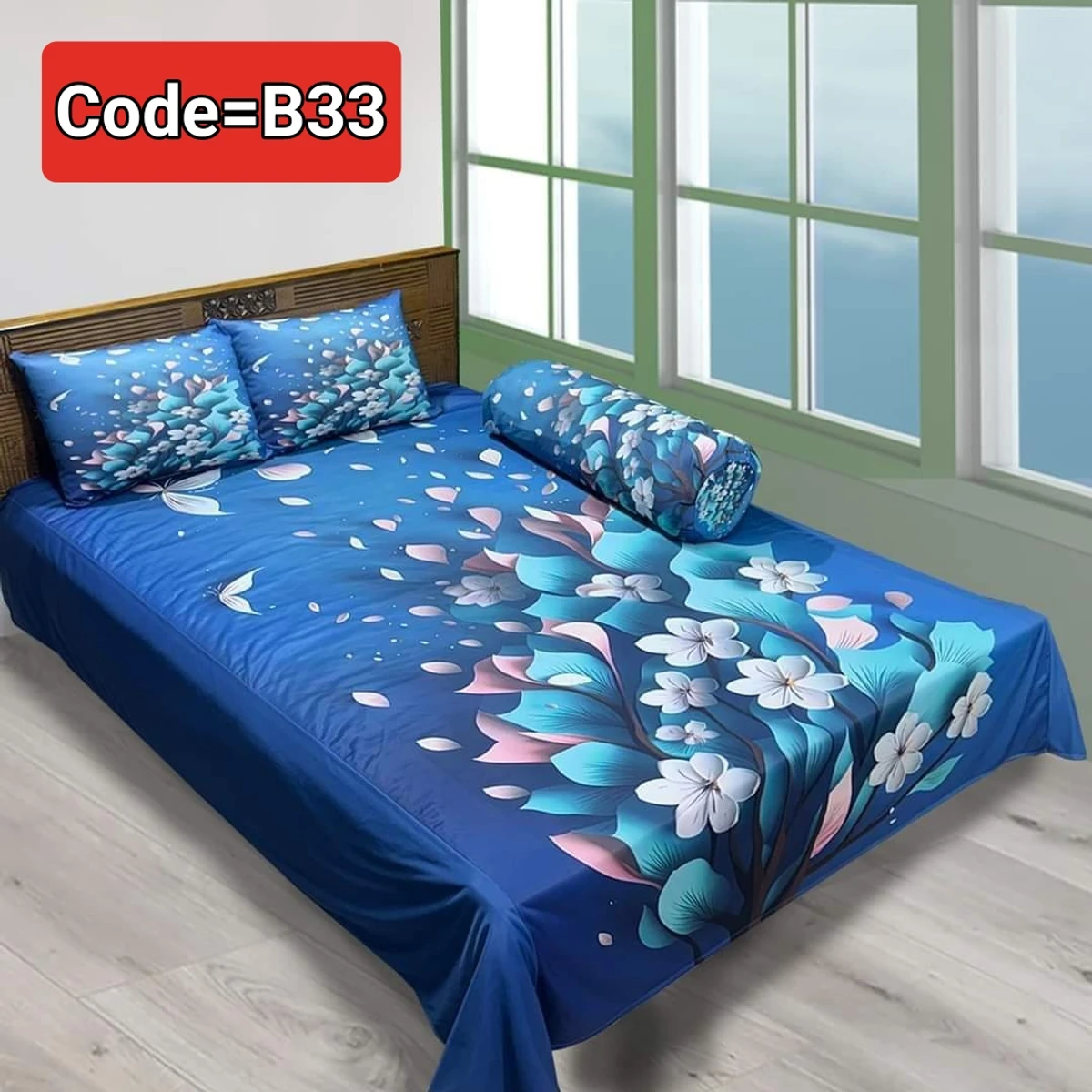 3D Pint Bed Sheet Color Code = 33