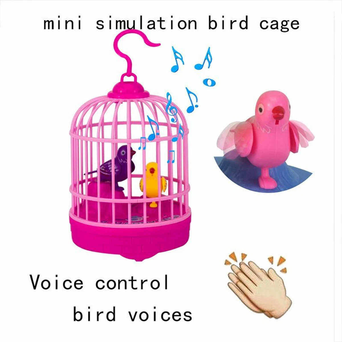 CUTE MINI BIRD CAGE