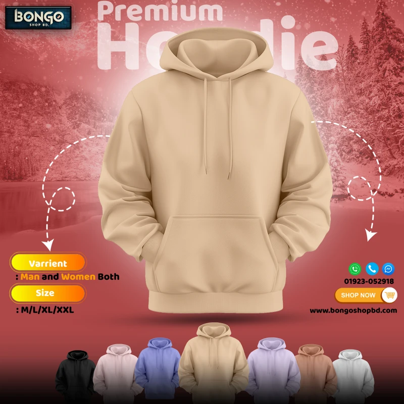 Stylish Premium Winter Hoodie For Men –scaled