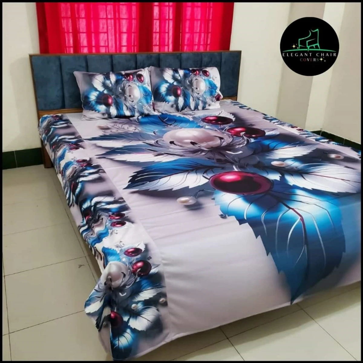 3D Pint Bed Sheet Color Code =26