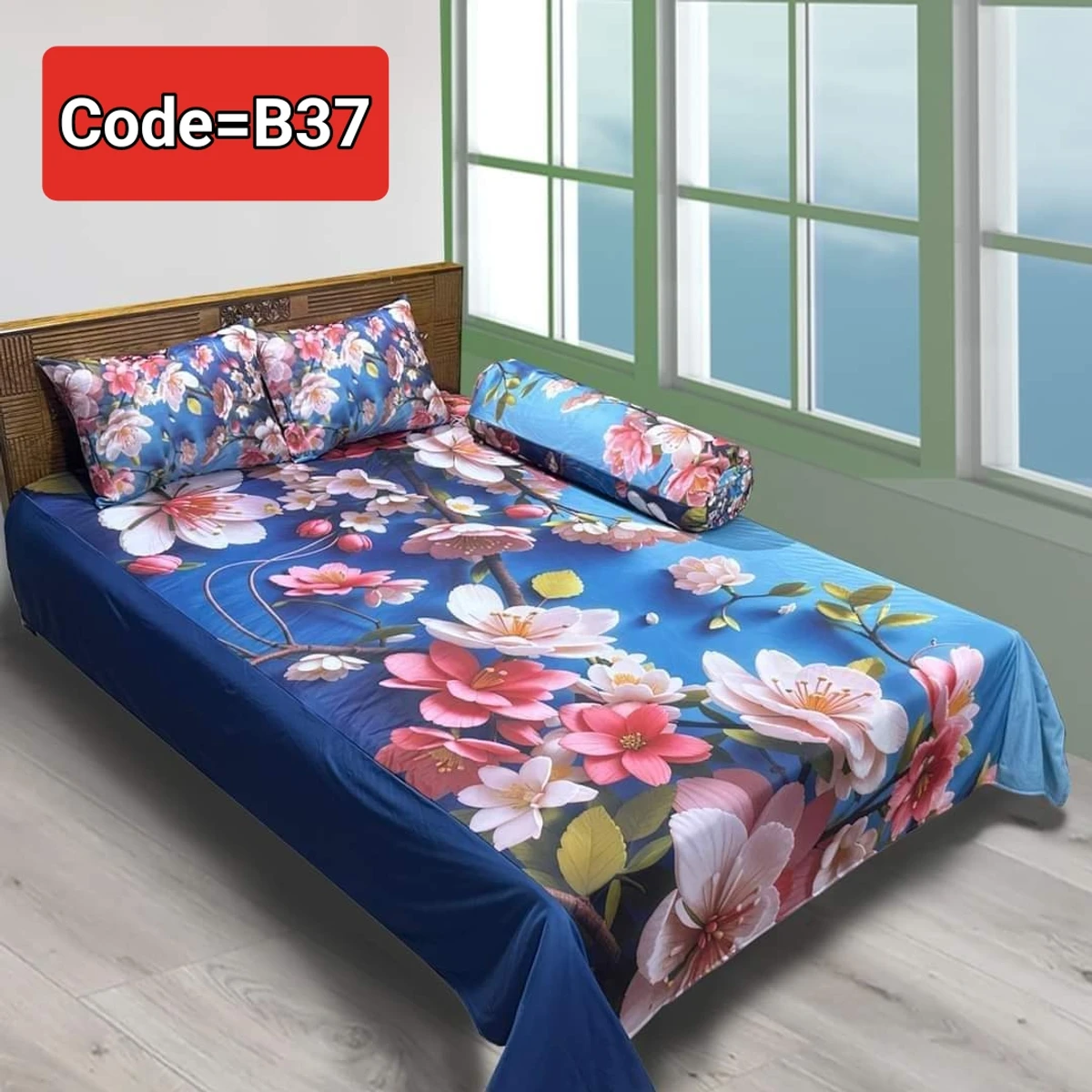 3D Pint Bed Sheet Colour Code=37