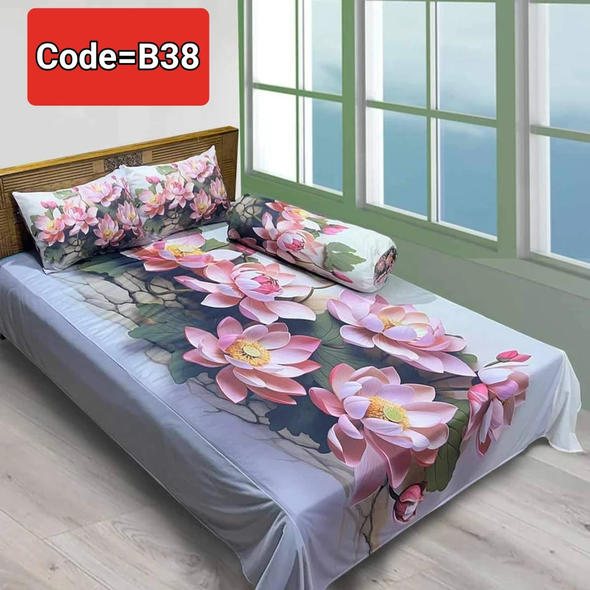 3D Pint Bed Sheet Colour Code = 38