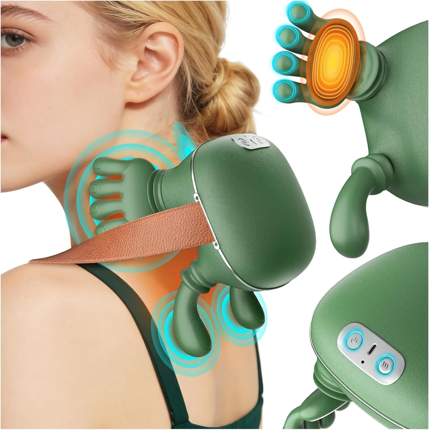 4D Shoulder and neck Massager New