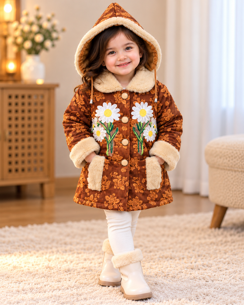 China Super Shop Jacket with Hoodie ( চায়না সুপার শপ্ট জ্যাকেট উইথ হোডি )কোড 501