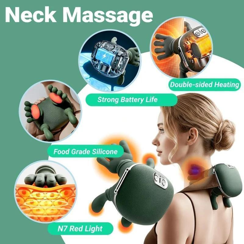 4D Shoulder and neck Massager New