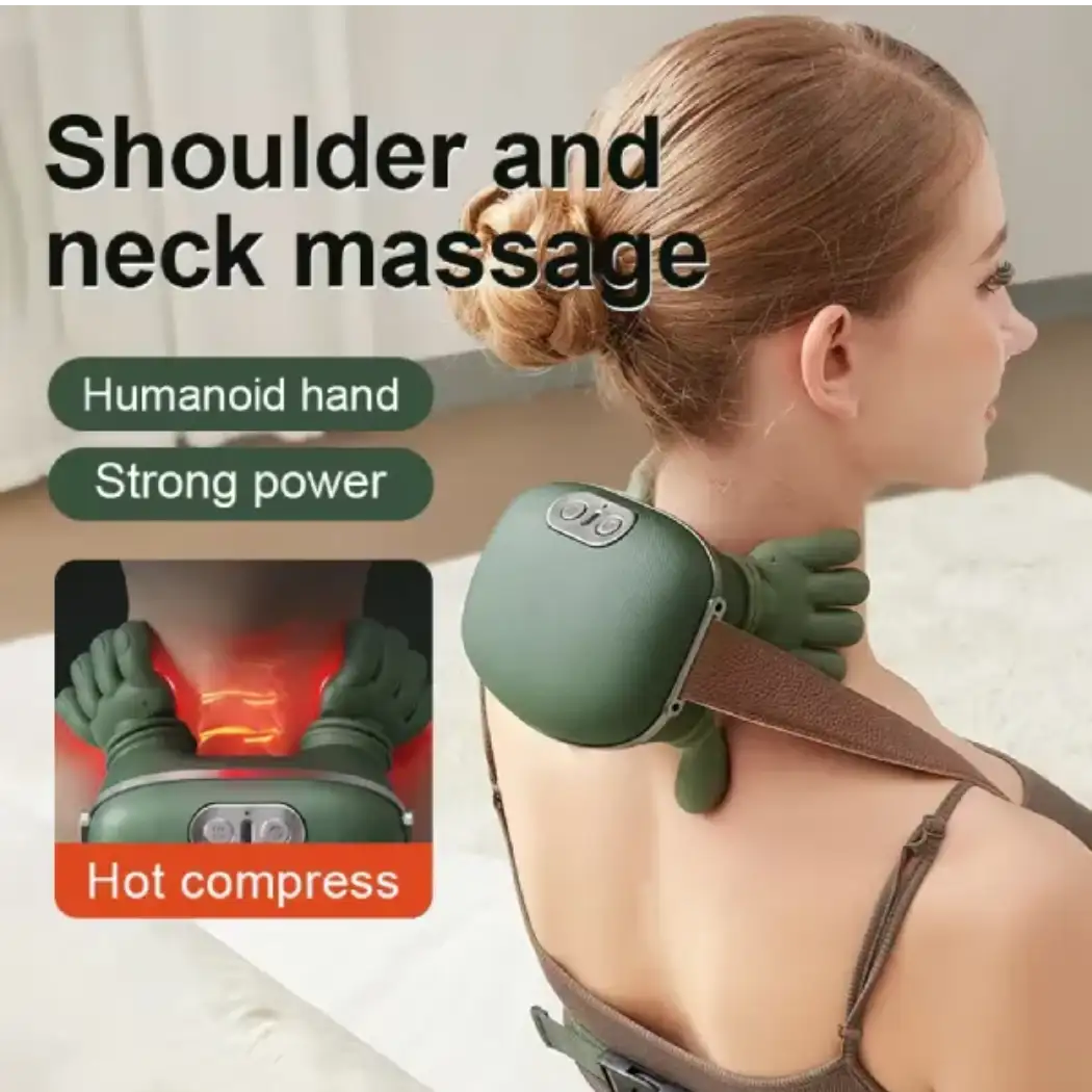 4D Shoulder and neck Massager New