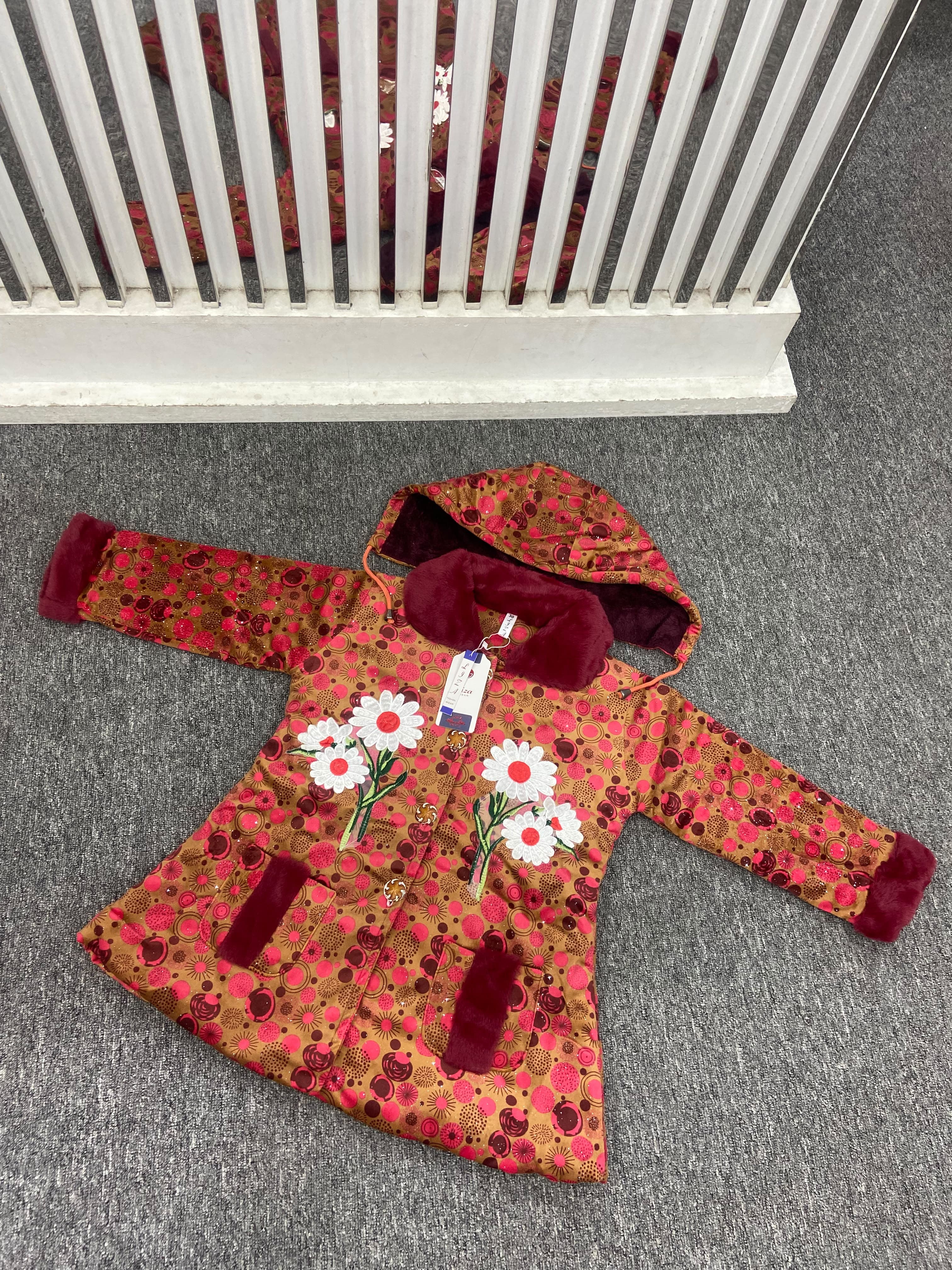 China Super Shop Jacket with Hoodie ( চায়না সুপার শপ্ট জ্যাকেট উইথ হোডি )কোড 505