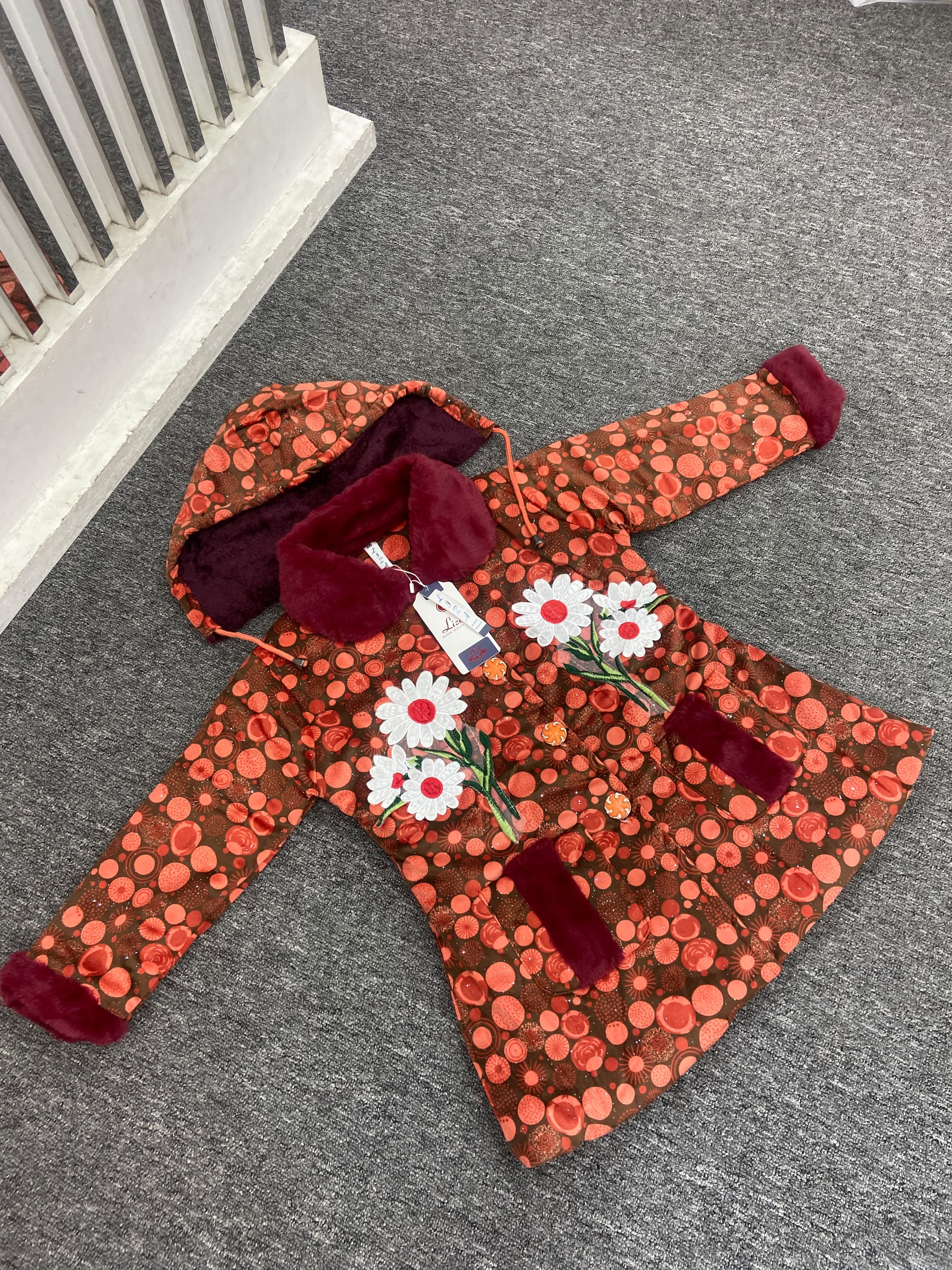 China Super Shop Jacket with Hoodie ( চায়না সুপার শপ্ট জ্যাকেট উইথ হোডি )কোড 504